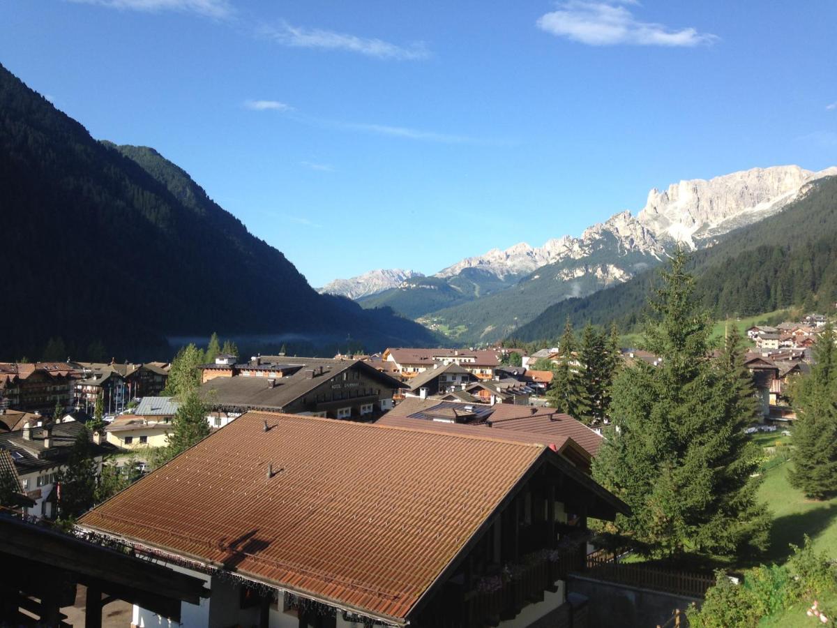 Appartamento Col Val Di Fassa Con Giardino Bagni Rinnovati 2023 Campitello di Fassa Exterior foto