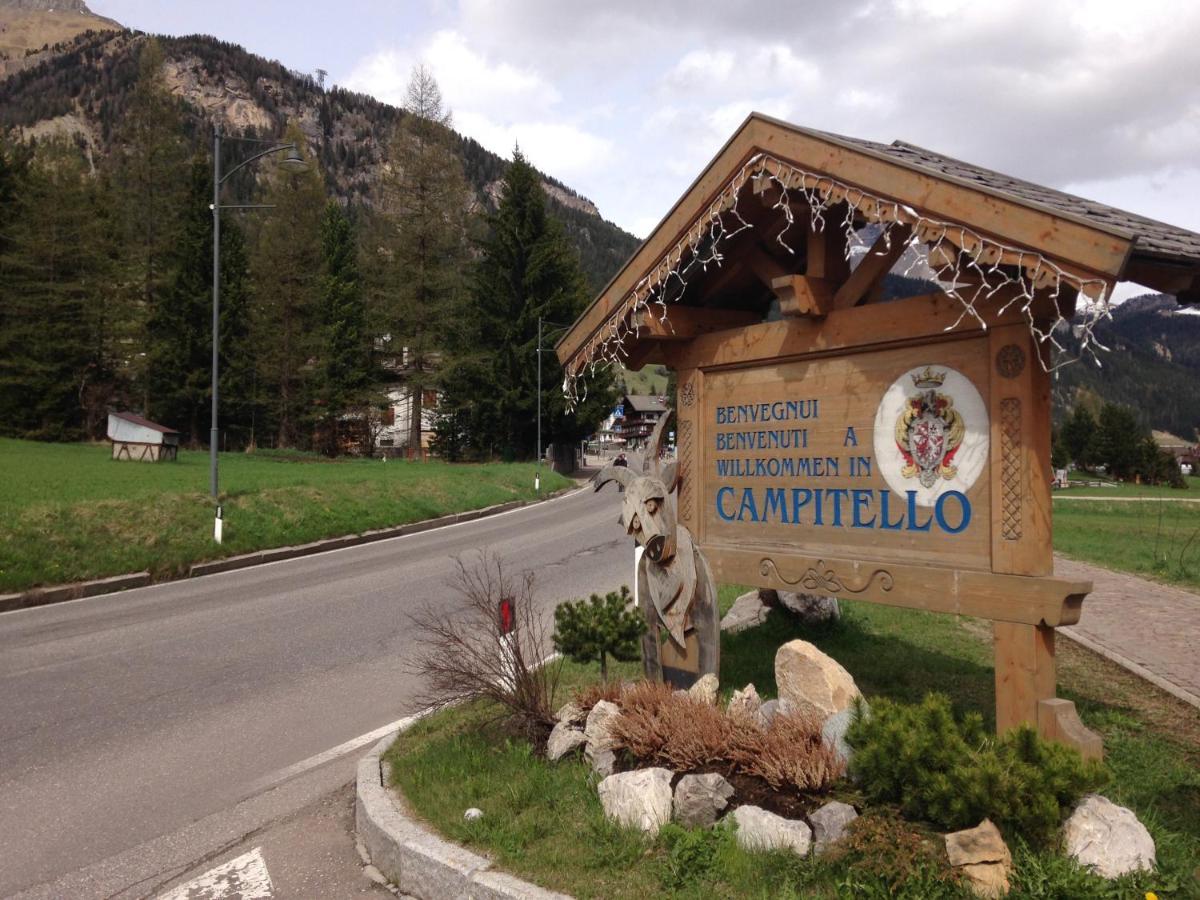 Appartamento Col Val Di Fassa Con Giardino Bagni Rinnovati 2023 Campitello di Fassa Exterior foto